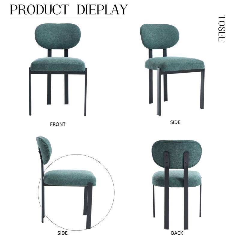 Modern Dining Room Chairs Set of 2