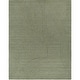 preview thumbnail 11 of 26, Dabala Handmade Modern Wool Rug Olive - 2' x 3'