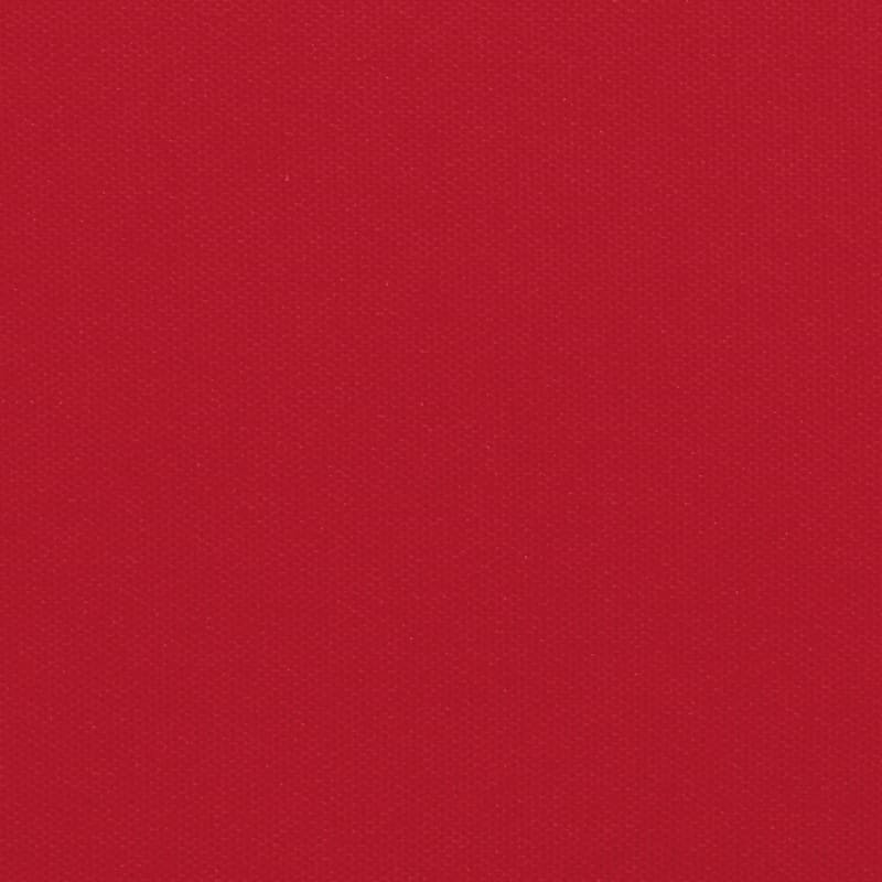 Outdoor Solid Olefin Textured High Back Cushion 20 x 45 in Red - 20X45