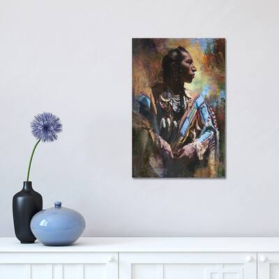iCanvas "Decorated" by David Edward Kucera Canvas Print