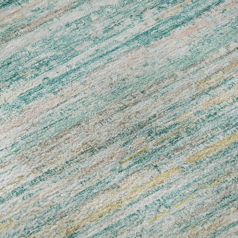 Premium Washable Super Soft Ombre Stripes Mayfield Rug