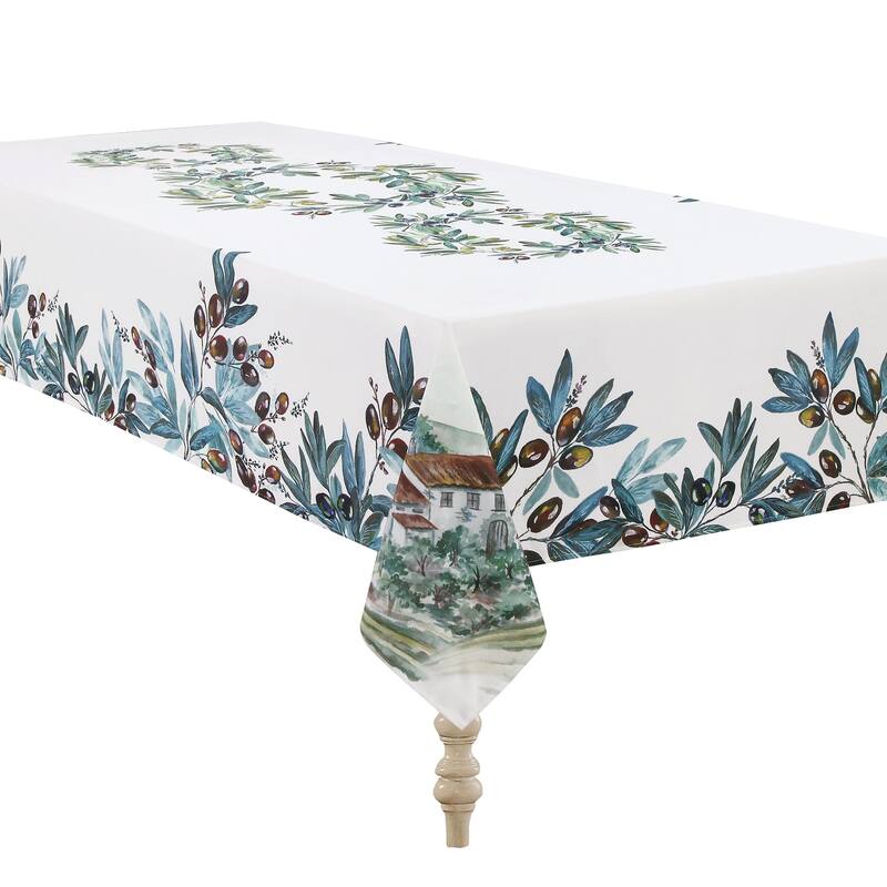Laural Home Olive Grove Tablecloth