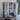 Bedroom 6-Door Large Armoire with Drawers and Shelves & Hanging Rod
