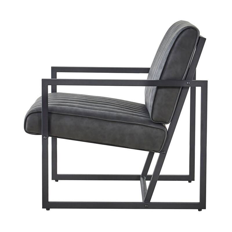Accent chair Steel Armchair