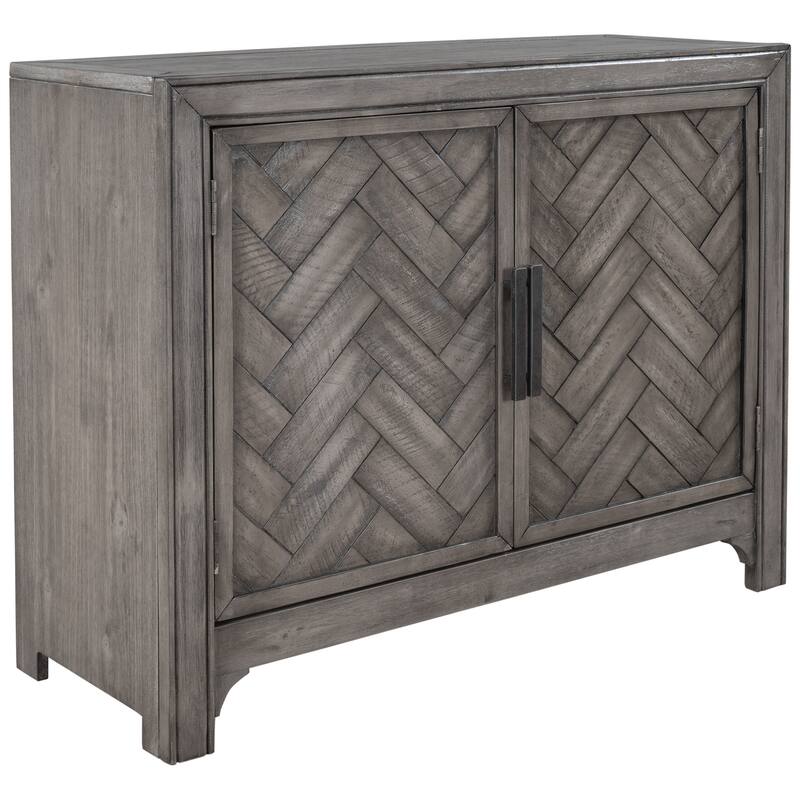 40‘’ Modern Console Table Sofa Table for Living Room with 2 Shelves