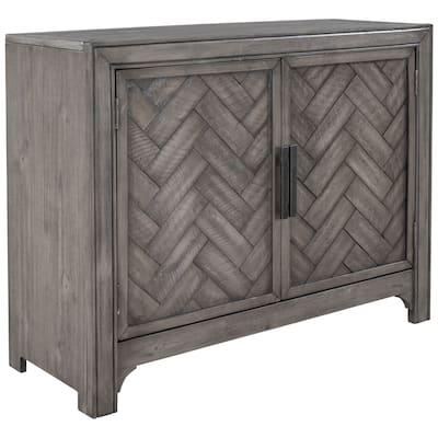 40‘’ Modern Console Table Sofa Table for Living Room with 2 Shelves