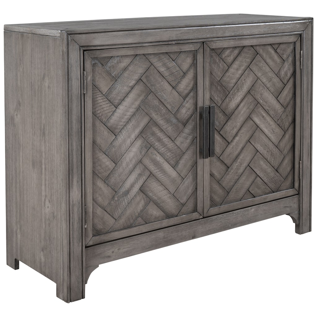 40‘’ Modern Console Table Sofa Table for Living Room with 2 Shelves