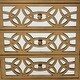 preview thumbnail 16 of 28, Silver Orchid Fonda Glam Mirrored Cutout 3-drawer Chest