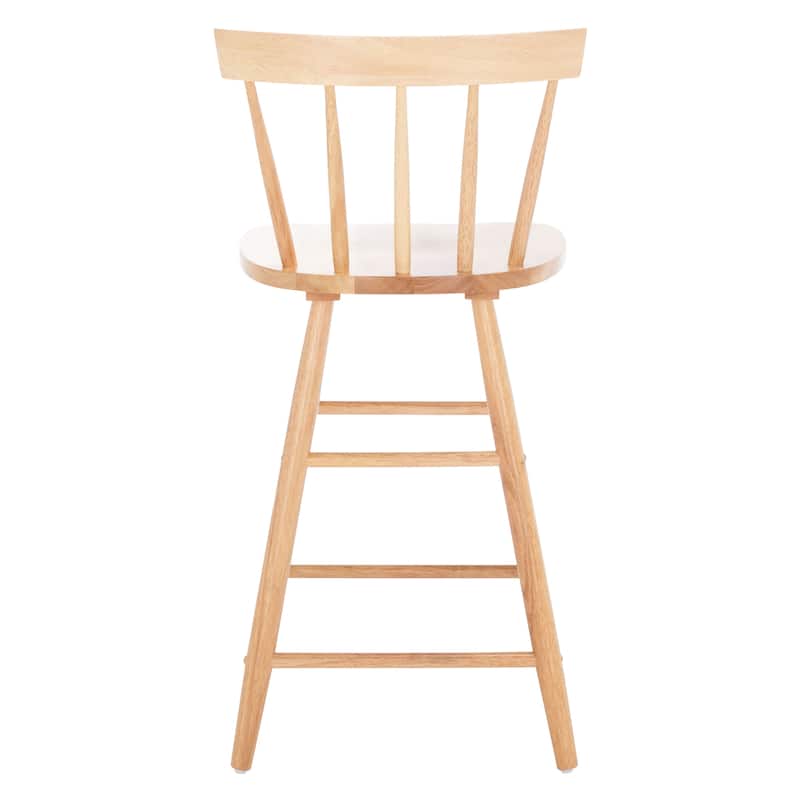 SAFAVIEH Wijnanda 25-inch Counter Stool - 17 In. W x 17 In. D x 36 In. H - 17Wx17Dx36H