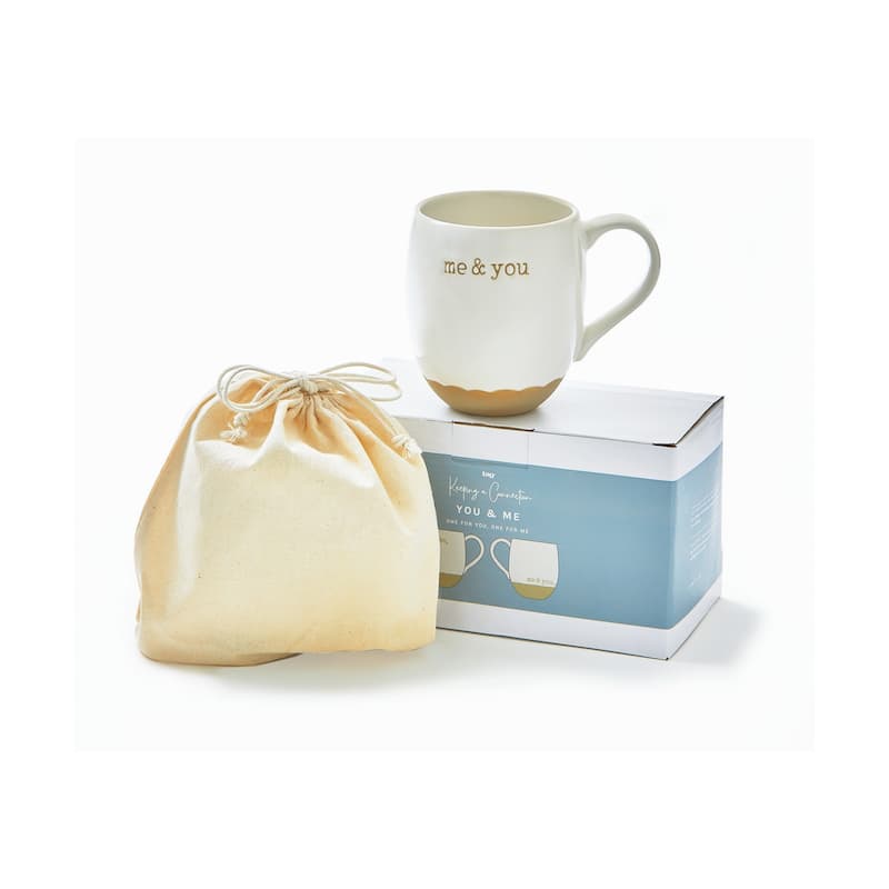 Me & You You & Me Mug Set Of 2