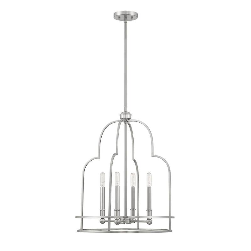 Savoy House 3-6612-4 Diplomat 4 Light 20" Wide Multi Light Pendant