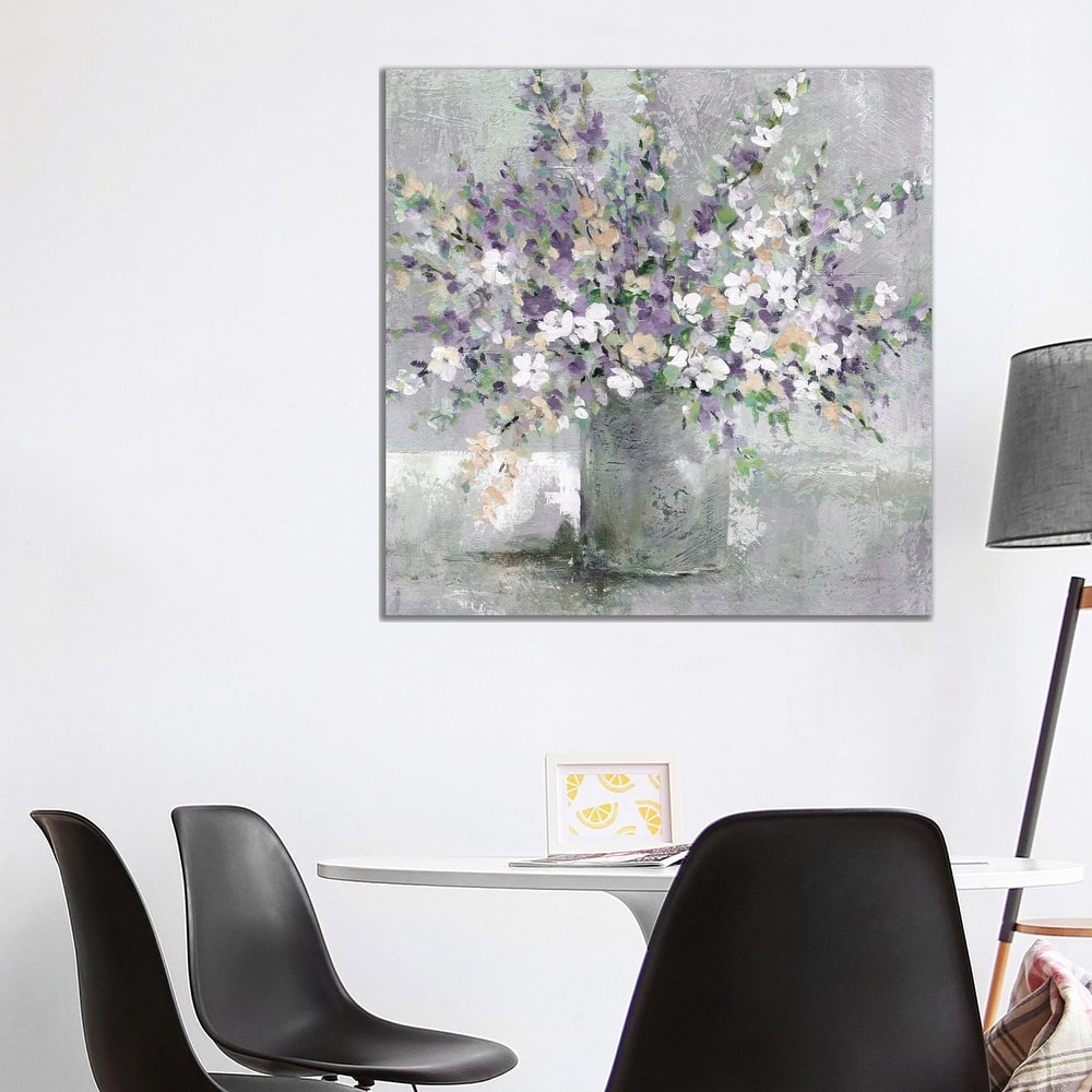 iCanvas "Farmhouse Lavender" by Carol Robinson Canvas Print