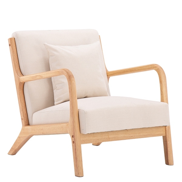 Accent chairs sales in beige
