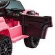 preview thumbnail 37 of 98, 12V Toyota Tundra Electric Ride-On Truck with Remote Control, Three Speeds, LED Lights, and Music for Kids Ages 3-8