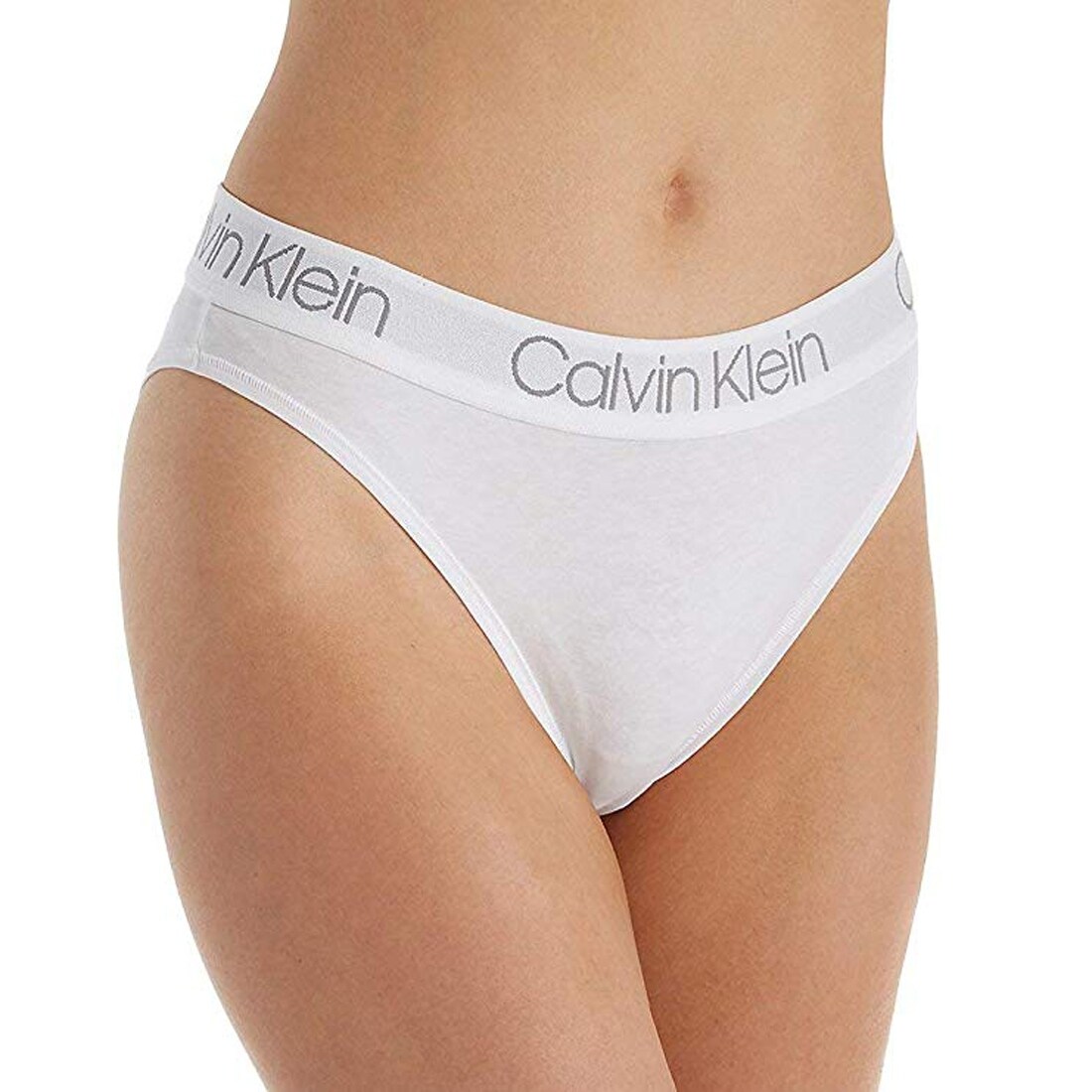Shop Calvin Klein Body Cotton High Leg Tanga Panty Qd3755 On