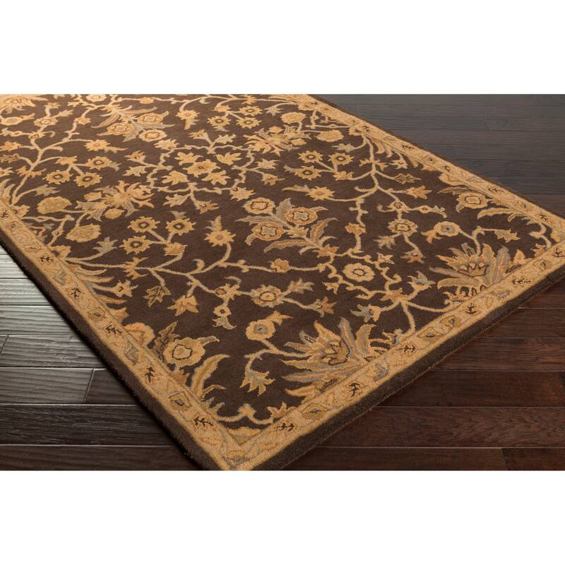 Hand-tufted Karla Traditional Wool Area Rug