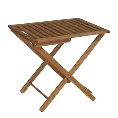 Bali Solid Bamboo Folding Luggage Rack
