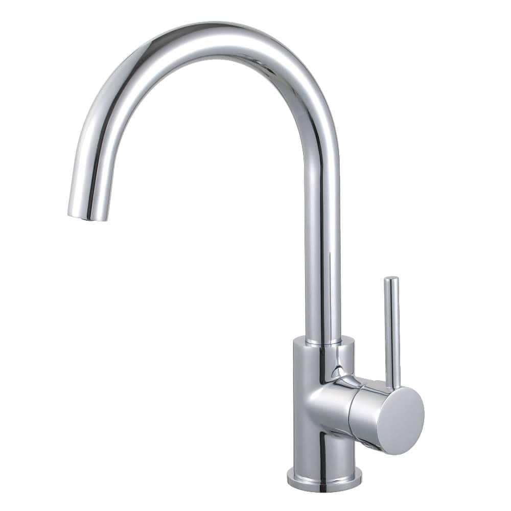Kingston Brass Concord 1.2 GPM Deck Mounted Single Hole Bathroom