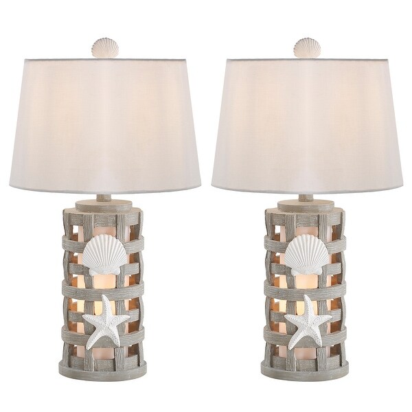 Coastal lamp store sets