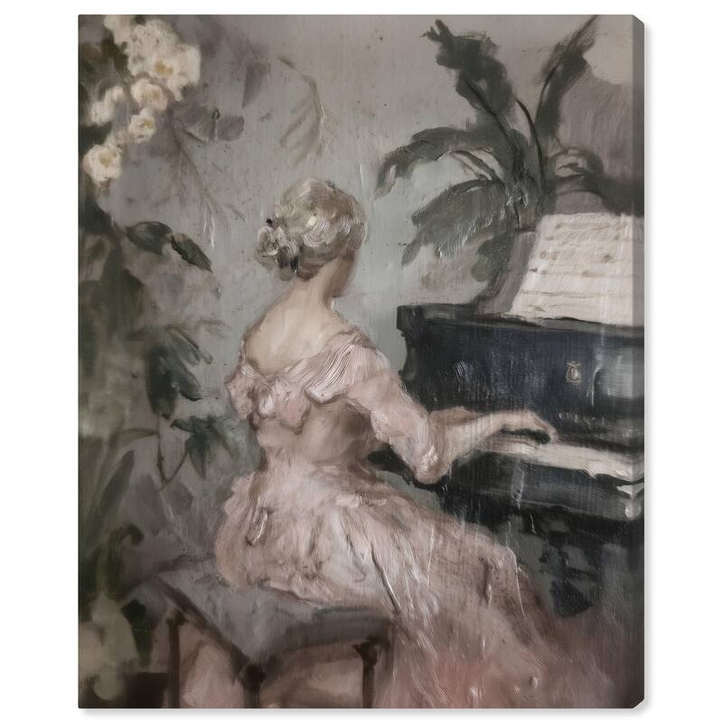 Soft Music Canvas by Art Remedy, Gallery Wrapped - 36" x 45"