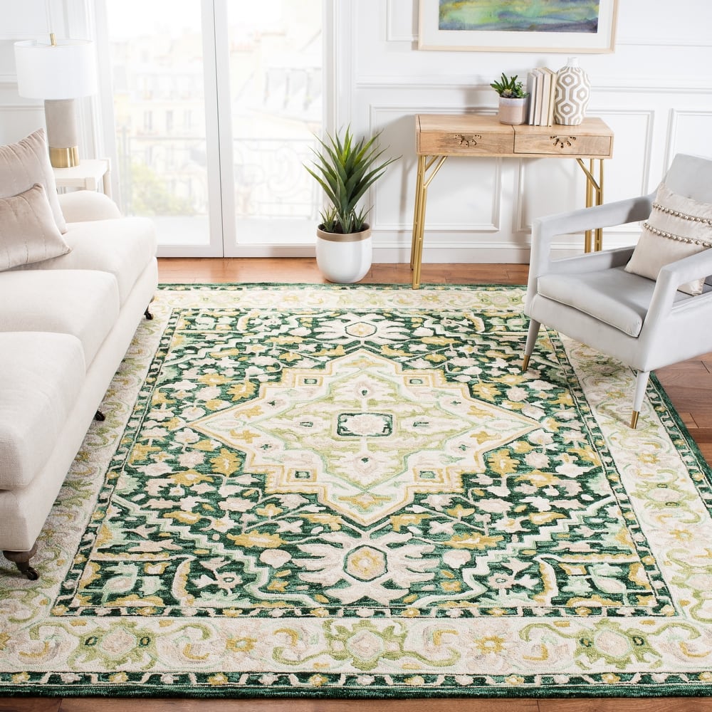 SAFAVIEH Handmade Aspen Haydee Boho Wool Rug