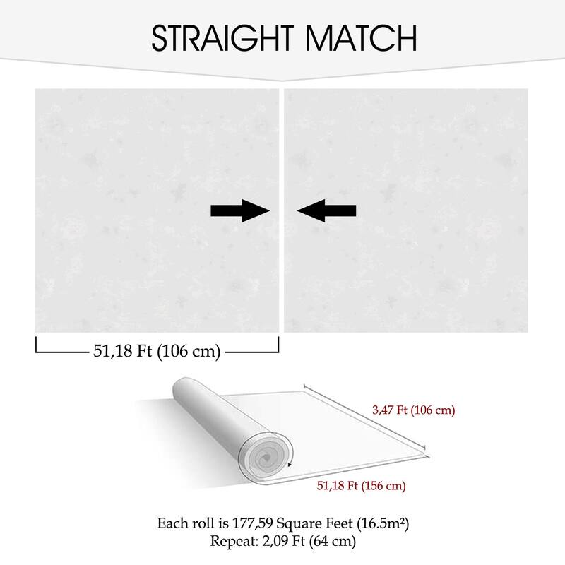 SUSSEXHOME Removable Wallpaper-Waterproof, Strippable, Light Resistance & Cleanable Wall Paper Roll-Wallpaper-Bright Pieces