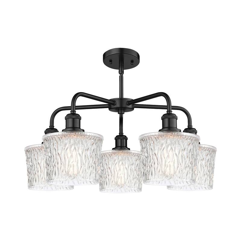 Innovations Lighting 516-5CR-15-25 Niagra Chandelier Niagra 5 Light