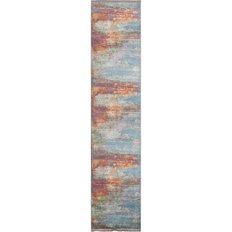 Contemporary Laka Collection Area Rug