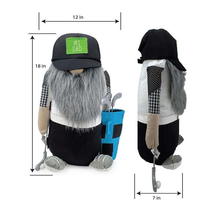 Rae Dunn Dad Gnome