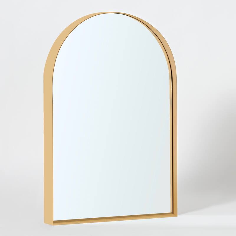 Set of 2 Recessed Metal Framed Medicine Cabinet