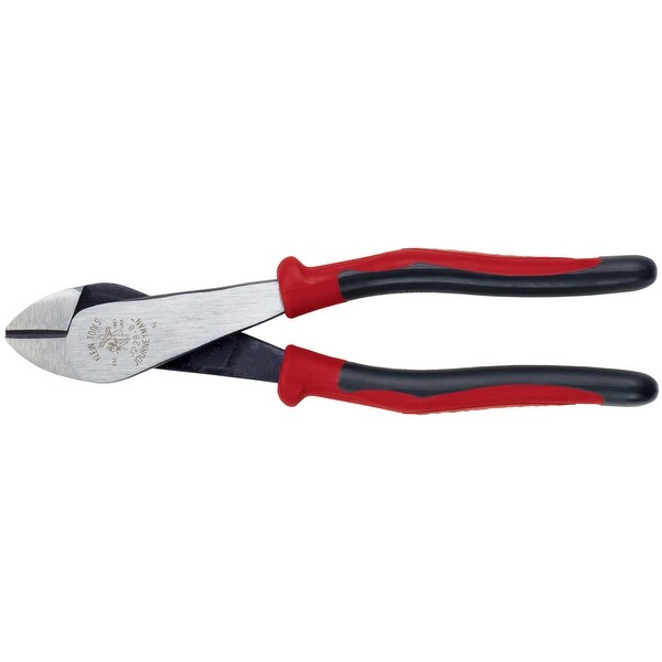 Klein tools 8" journeyman high-keverage diagonal cutting j228-8
