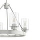 preview thumbnail 6 of 13, Hunter Hartland 6-Light Wagon Wheel Chandelier - Dining/Living Room, Kitchen Table, Entry - Farmhouse, Industrial, Transitional