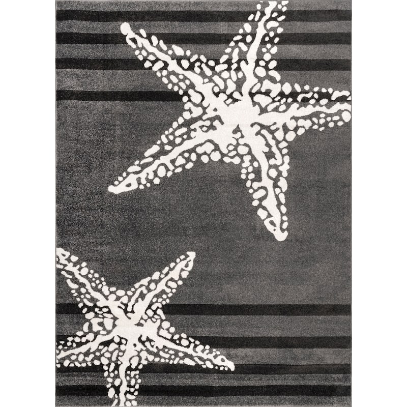 Nuloom Minnie Coastal Starfish Area Rug