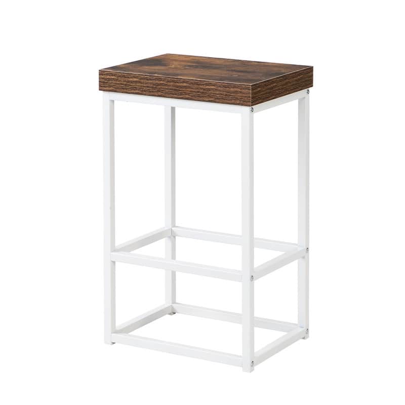 Kitchen Island Set with Drop Leaf and 2 Seatings