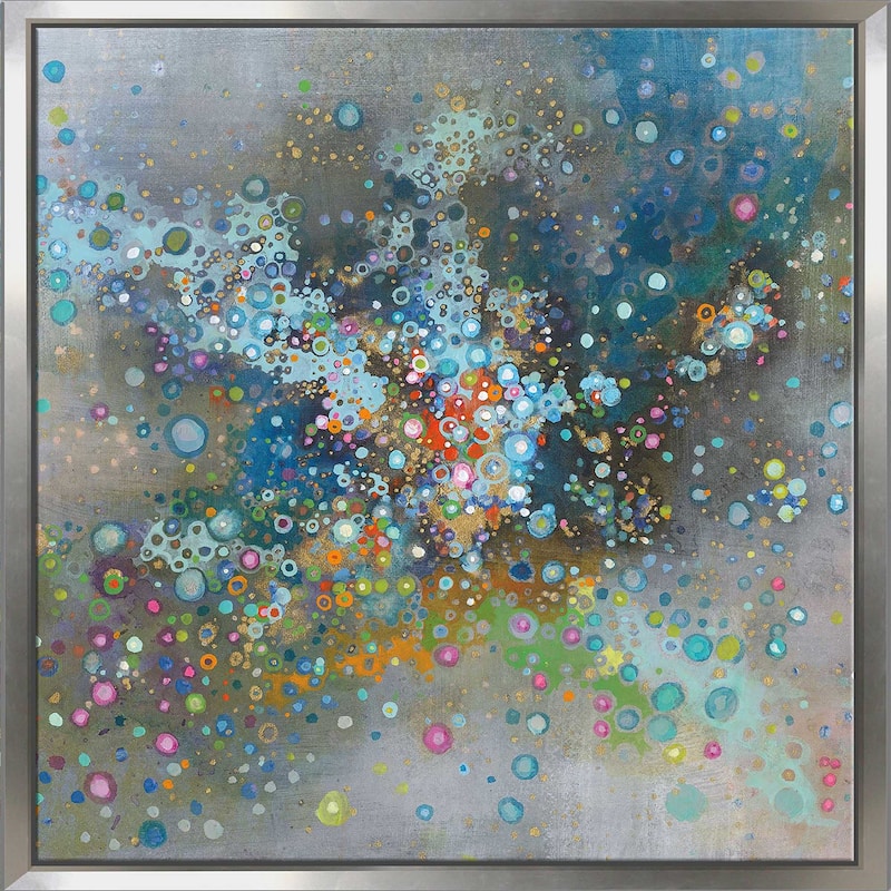"Andromeda" Print on Floating Canvas