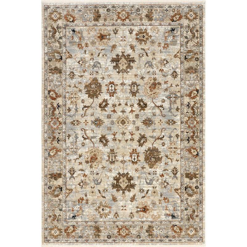Nuloom Mylah Vintage Medallion Area Rug
