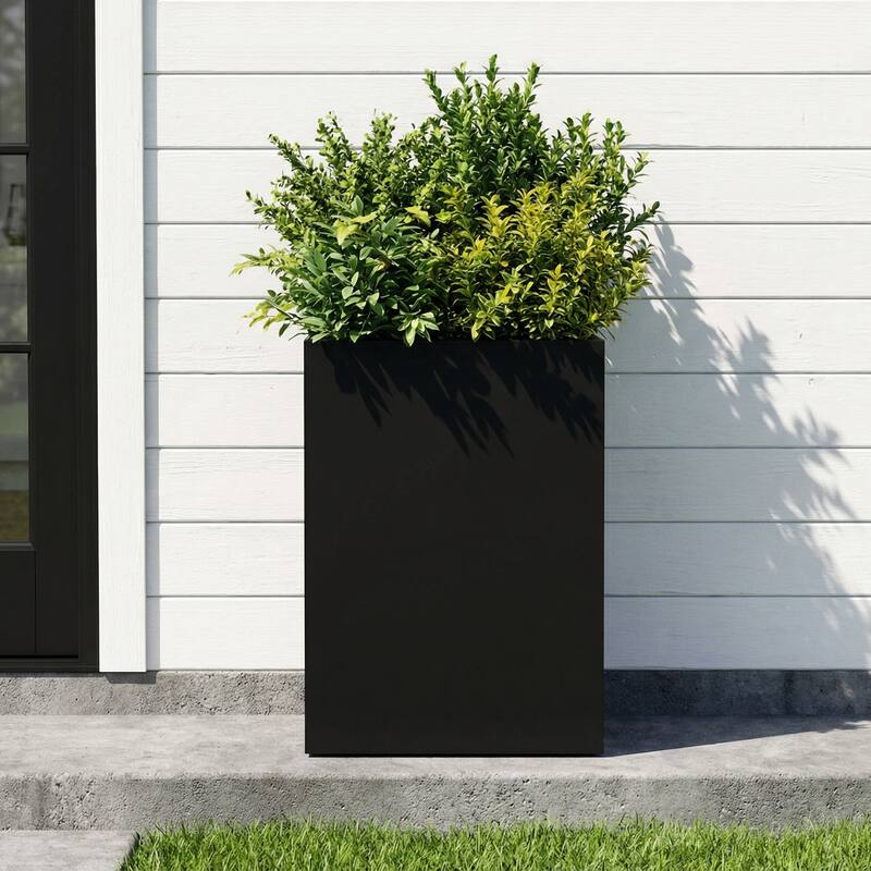 Metal Planters for Outdoor Plants Planter Box