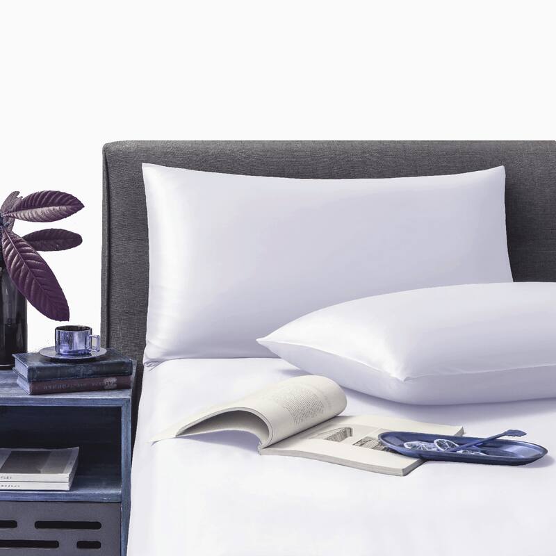 Wonderful 22 Momme Pure Mulberry Silk Pillowcase