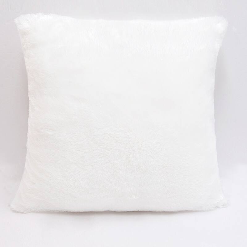 Fauxfur Pillow Shell Set 20'X20"