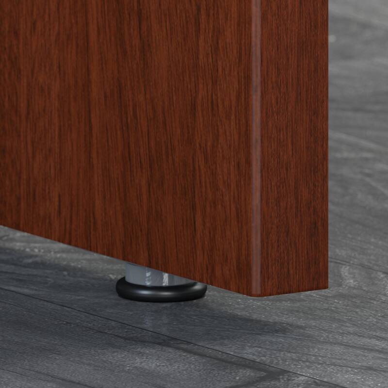 Bush Business Furniture Series C 72W x 30D Office Computer Desk