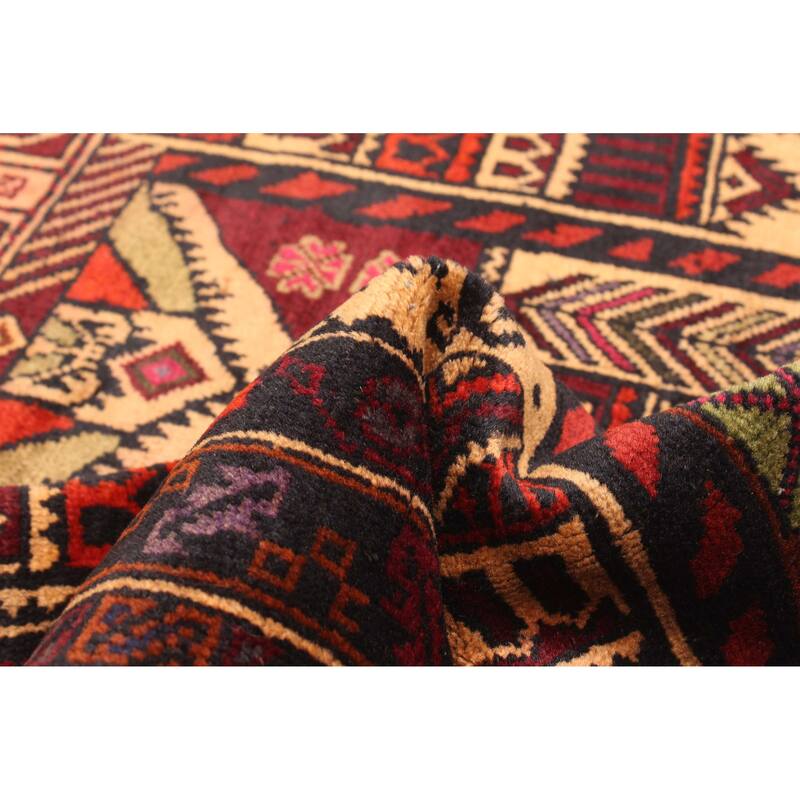 ECARPETGALLERY Hand-knotted Teimani Beige Wool Rug - 2'8 x 4'5