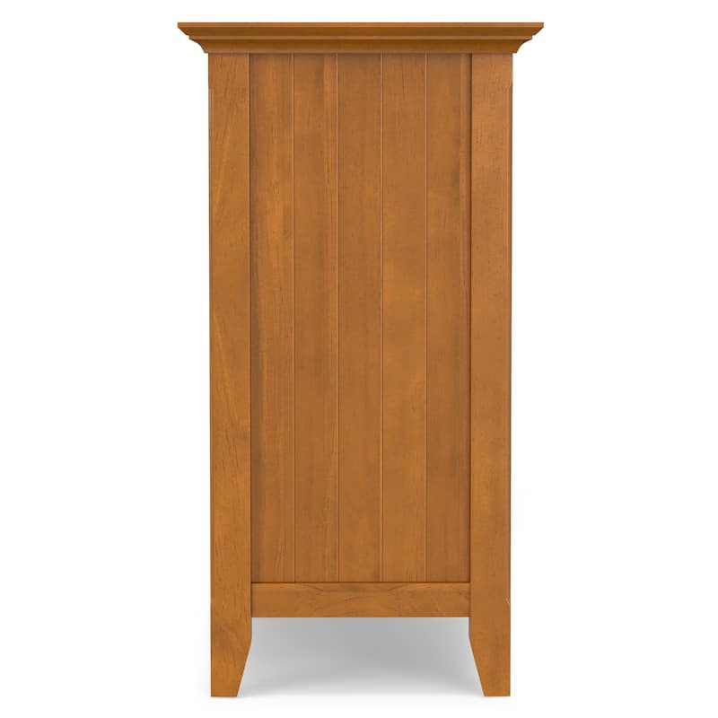 WYNDENHALL Normandy SOLID WOOD 62 inch Wide Transitional Wide Storage Cabinet - 62"w x 18"d x 34" h