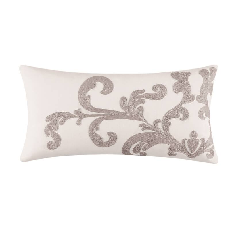 12" x 24" Colonial Williamsburg Providence Chain Stitch Throw Pillow