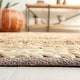 preview thumbnail 60 of 93, SAFAVIEH Handmade Natural Fiber Bethia Casual Jute Trellis Rug