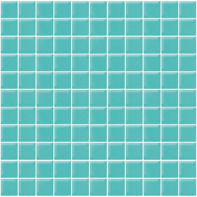 Apollo tile 12" x 12" Colorway Glossy Sky Blue Glass Tile (9.67 sq ft/case) - 10 Pack