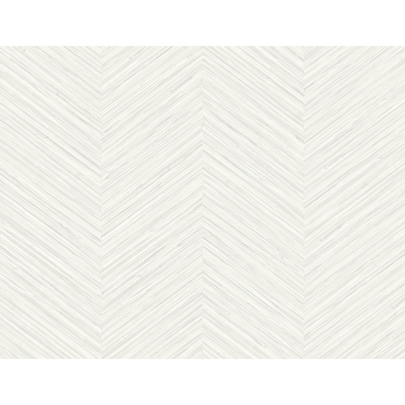A-Street Prints Apex White Weave Wallpaper