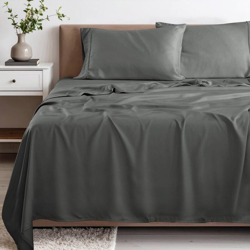 Superior Rayon from Bamboo 300 Thread Count Deep Pocket Sheet Set