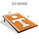 preview thumbnail 2 of 5, Tennessee Volunteers NCAA Compact 2x3 Tailgate Cornhole Board Set