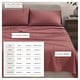 preview thumbnail 17 of 36, Linery & Co. Heathered Melange Cotton Jersey Knit Sheet Set
