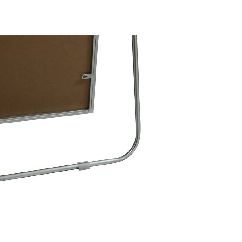 Indigo Home Metal Frame Rectangle Full Length Mirror 30x72 Inch